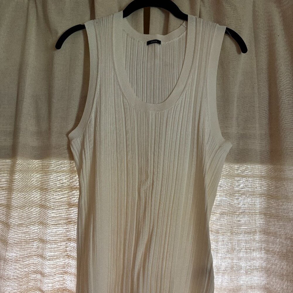 Joseph Satiny Rib Tank